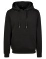 Heren Hoodie Build Your Brand Premium BY118 Zwart